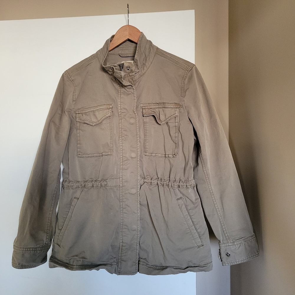 Style & Co Utility Jacket